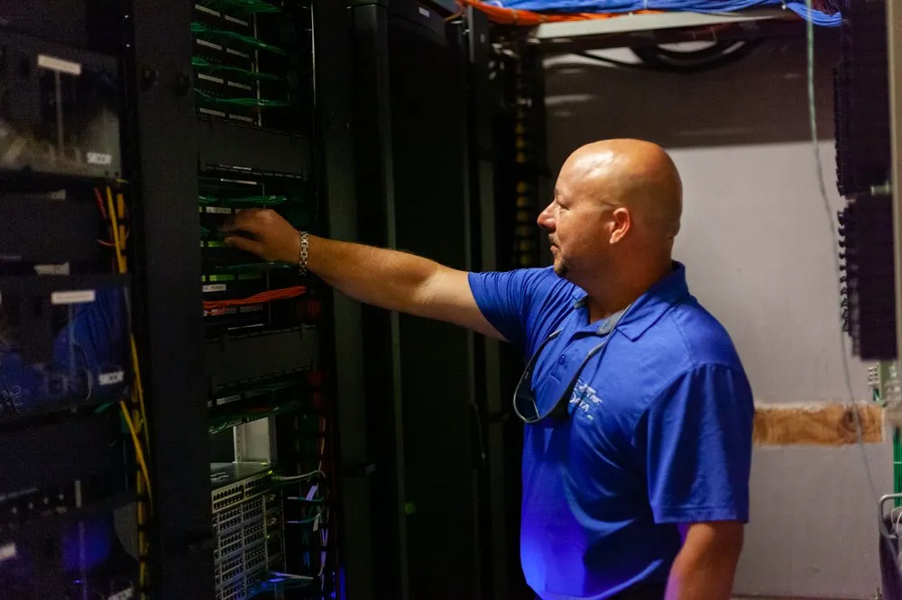 Slide of Tirone Electric & Data