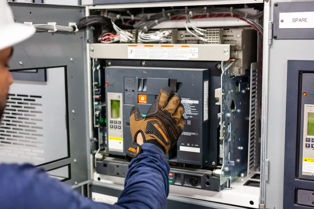 Slide of Tirone Electric & Data