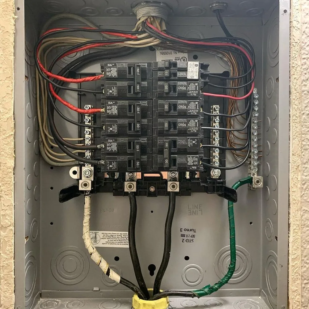 Slide of Titan Certified Electrician