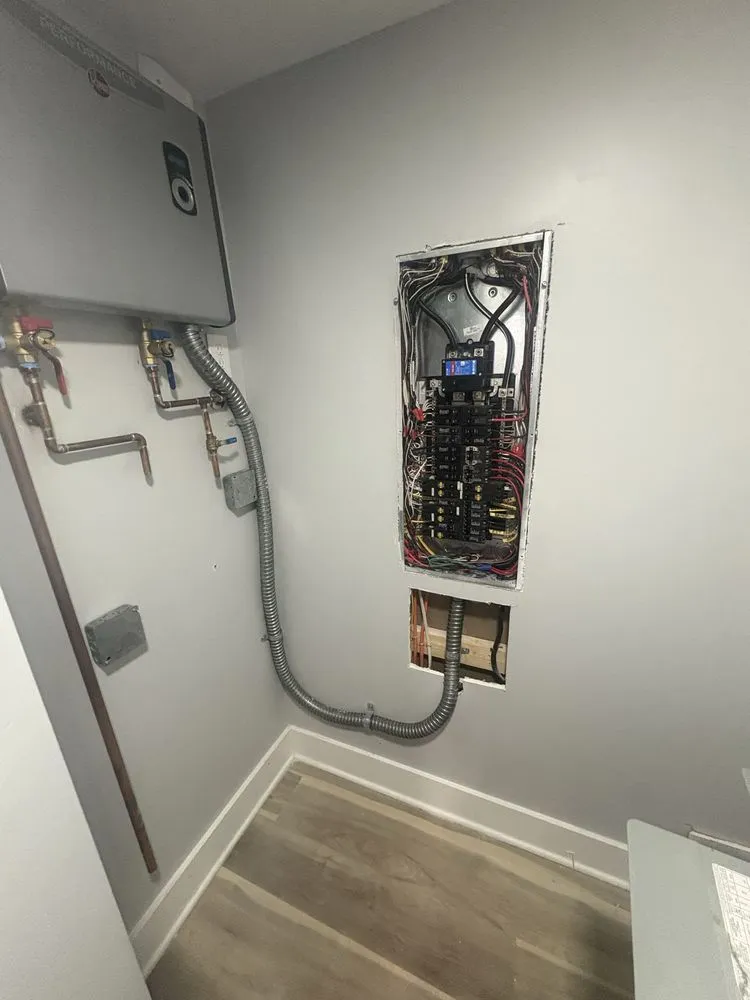 Slide of Titan Electric and Construction