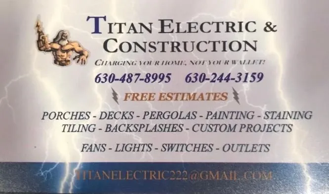 Slide of Titan Electric And Construction