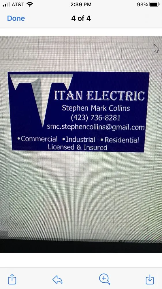 Slide of Titan Electric