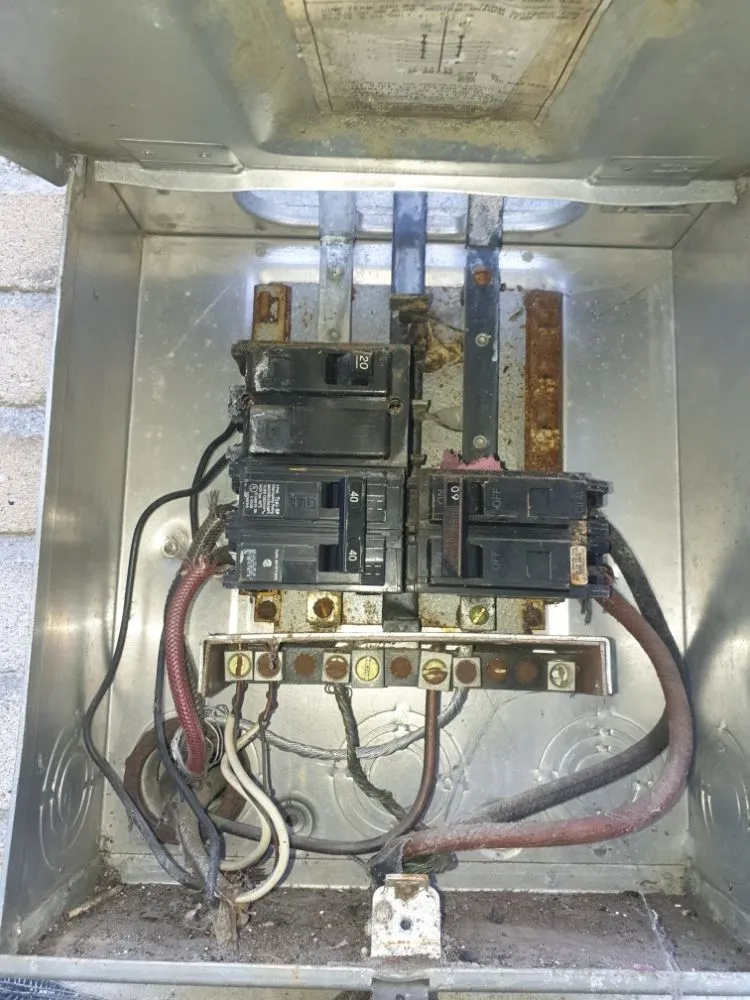 Slide of Titan Electric Service