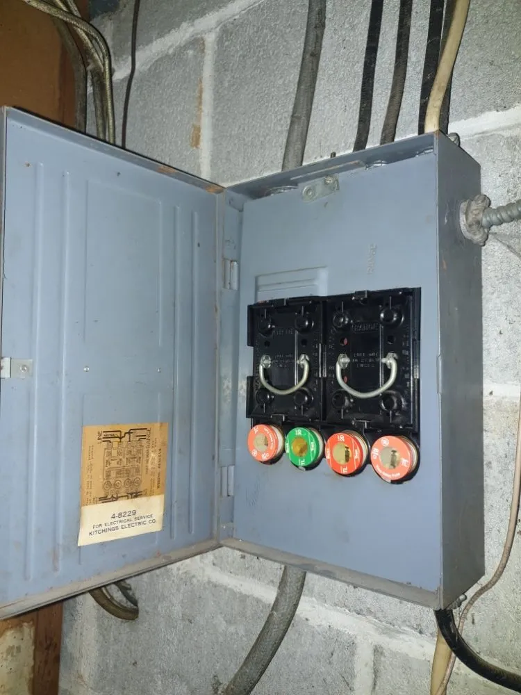 Slide of Titan Electric Service