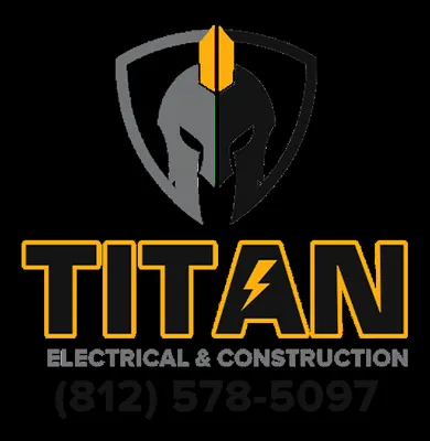 Titan Electrical and Construction Logo