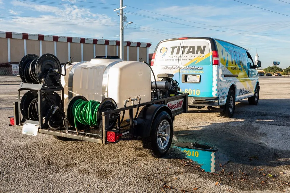 Slide of Titan Plumbing and Electric