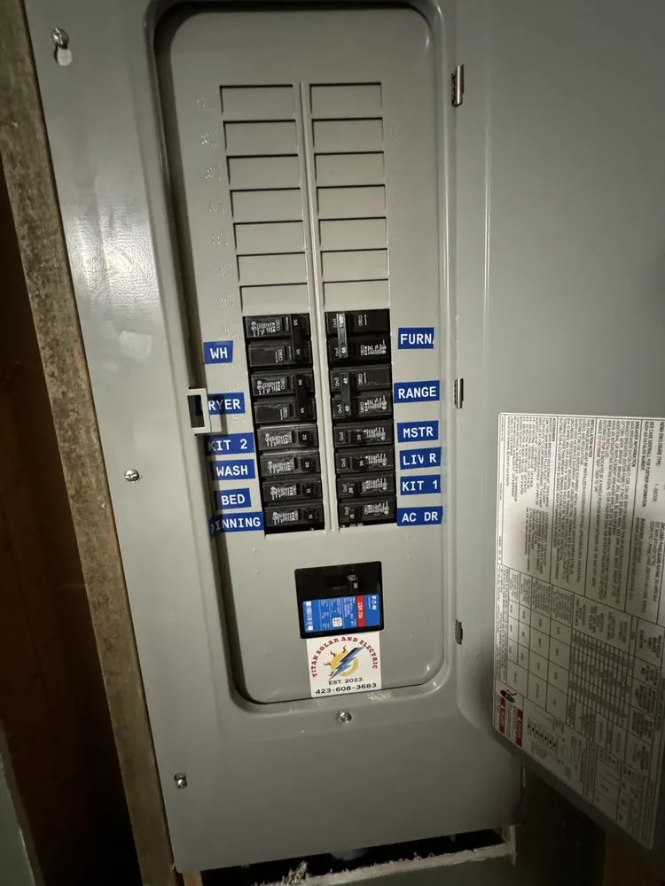 Emergency electrician providing electrical repair in Newport, TN - Titan Solar And Electric