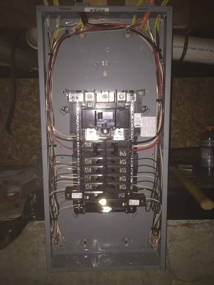 Slide of Titanium Electric