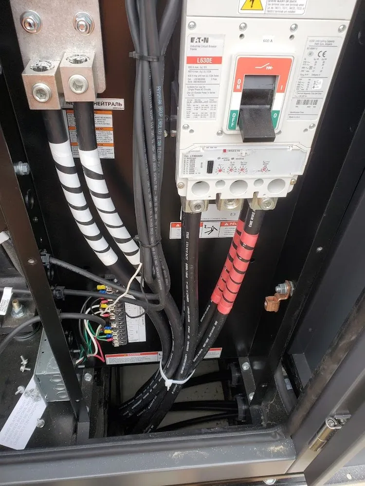 Slide of Titans N&J Electric