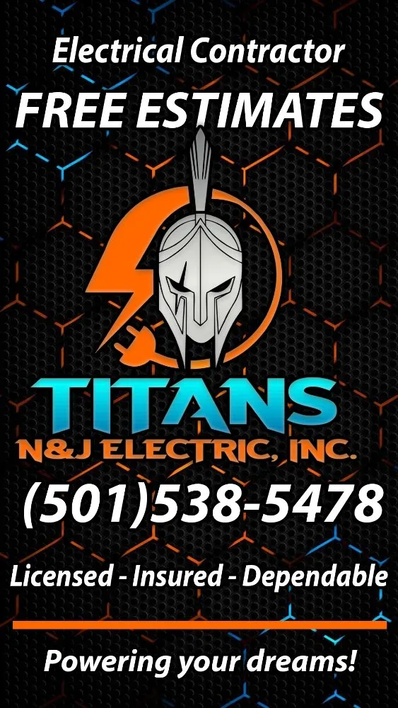 Slide of Titans N&J Electric