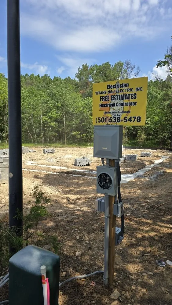 Slide of Titans N&J Electric