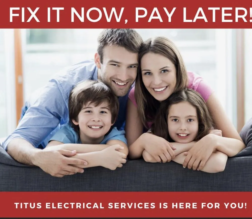 Slide of Titus Electrical Services