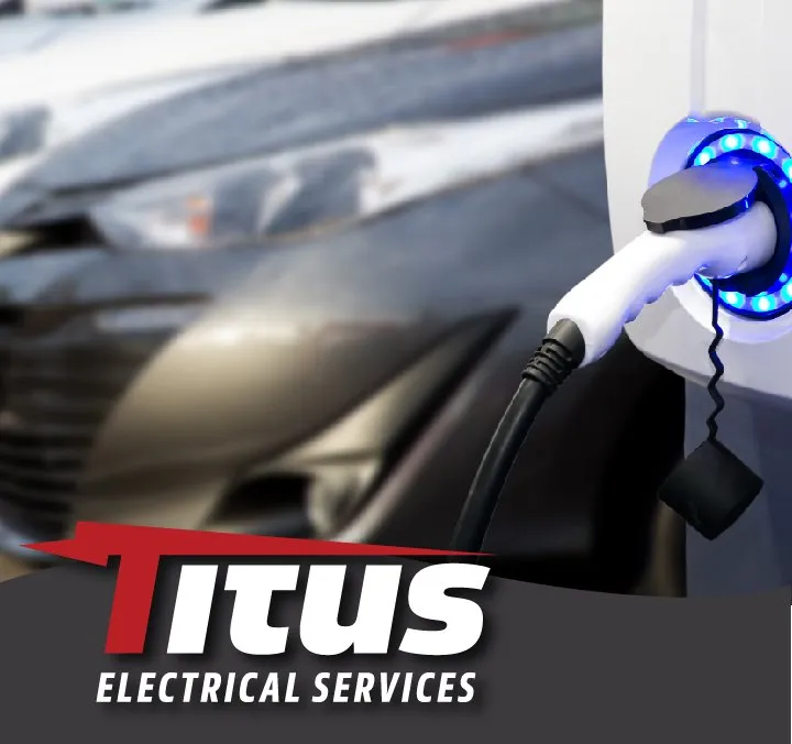 Slide of Titus Electrical Services