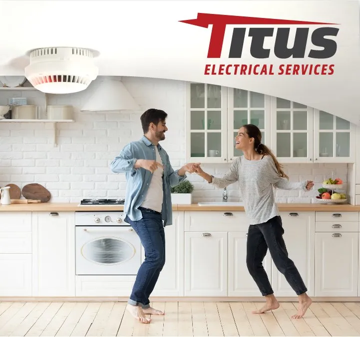 Slide of Titus Electrical Services