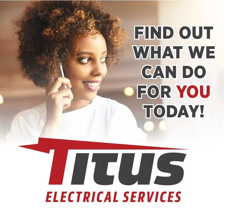 Slide of Titus Electrical Services