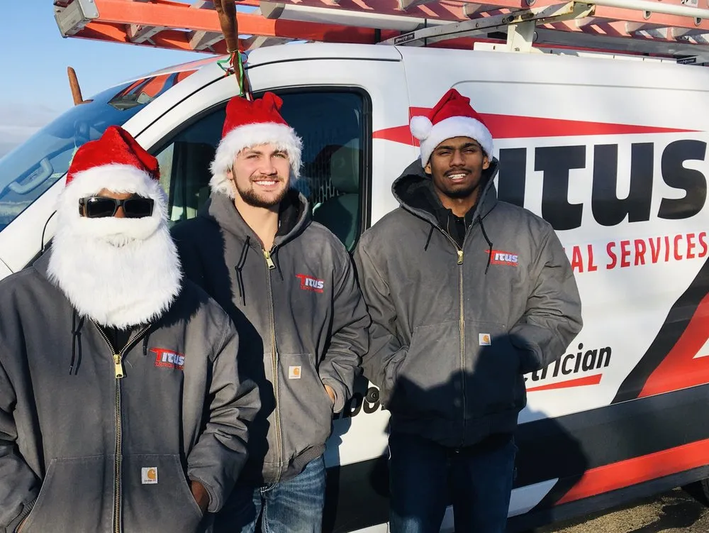 Slide of Titus Electrical Services