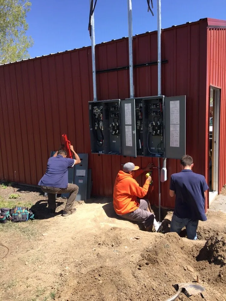 Slide of Titus Electrical Services