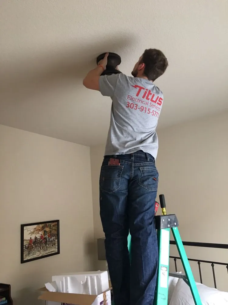 Slide of Titus Electrical Services