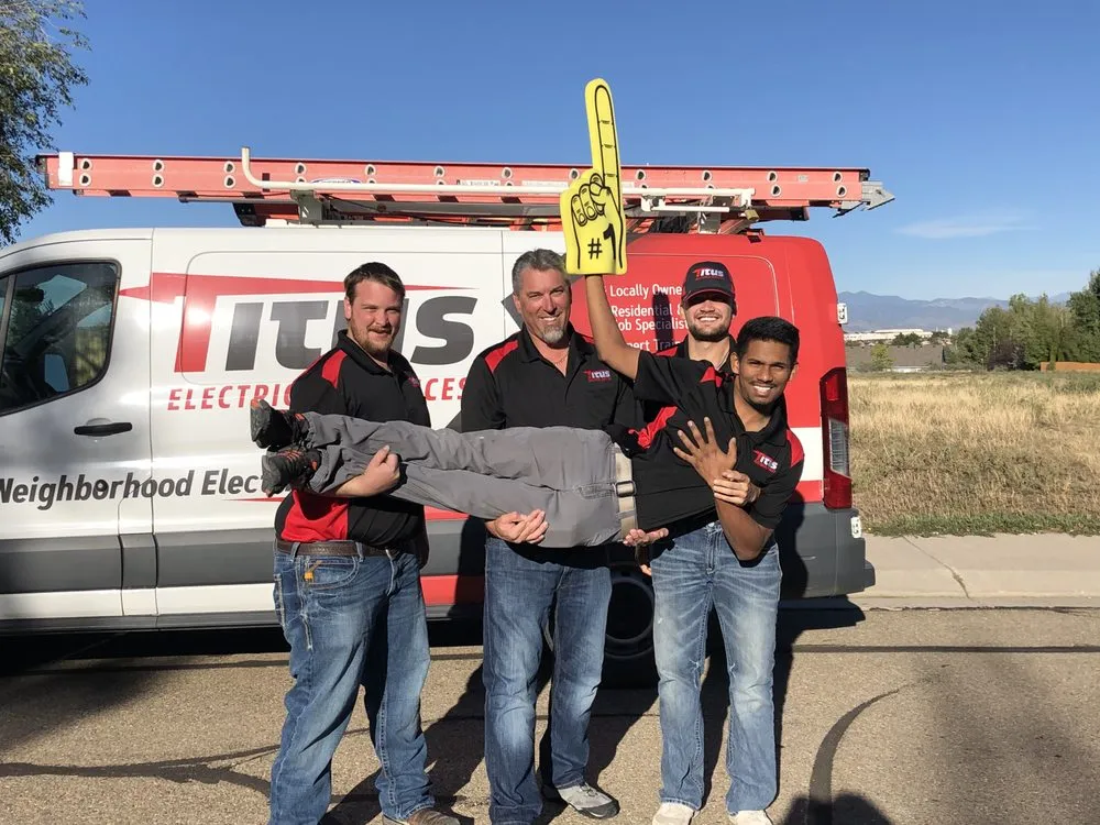 Slide of Titus Electrical Services