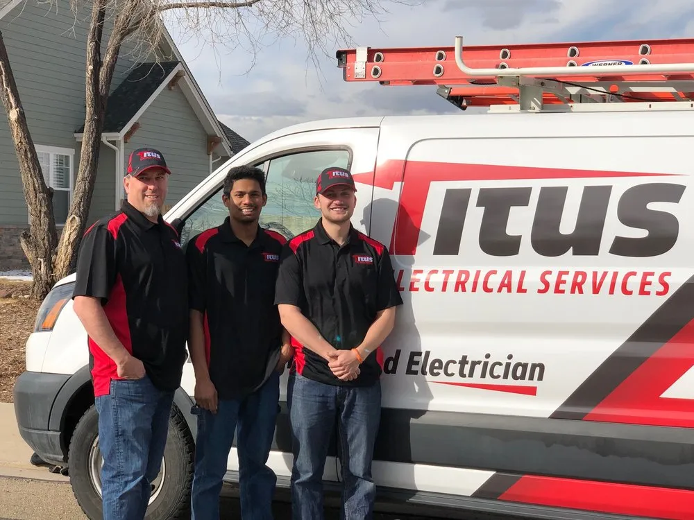 Slide of Titus Electrical Services
