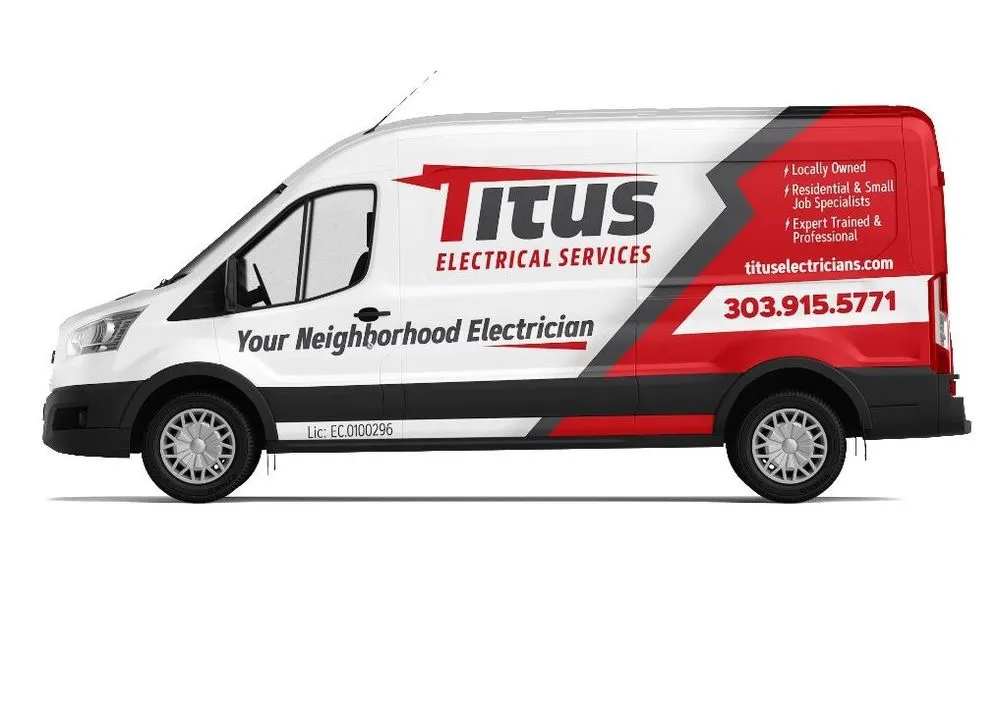 Slide of Titus Electrical Services