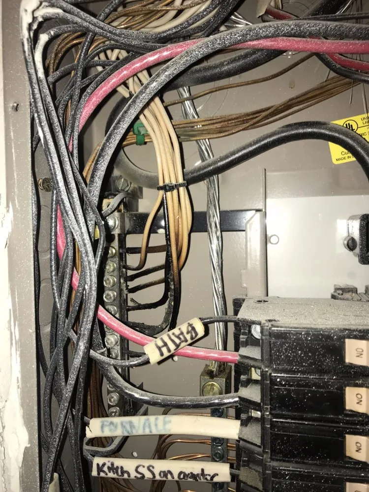 Slide of Titus Electrical Services