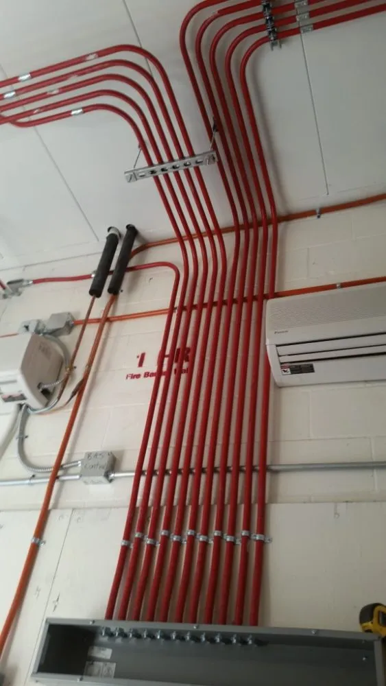 Slide of TiVa Electric