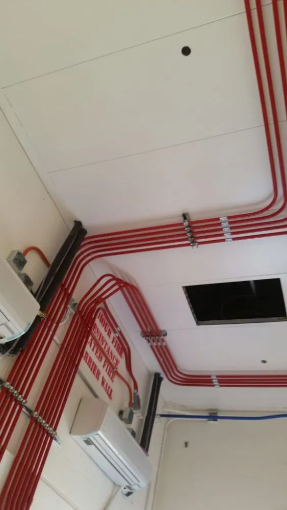 Slide of TiVa Electric