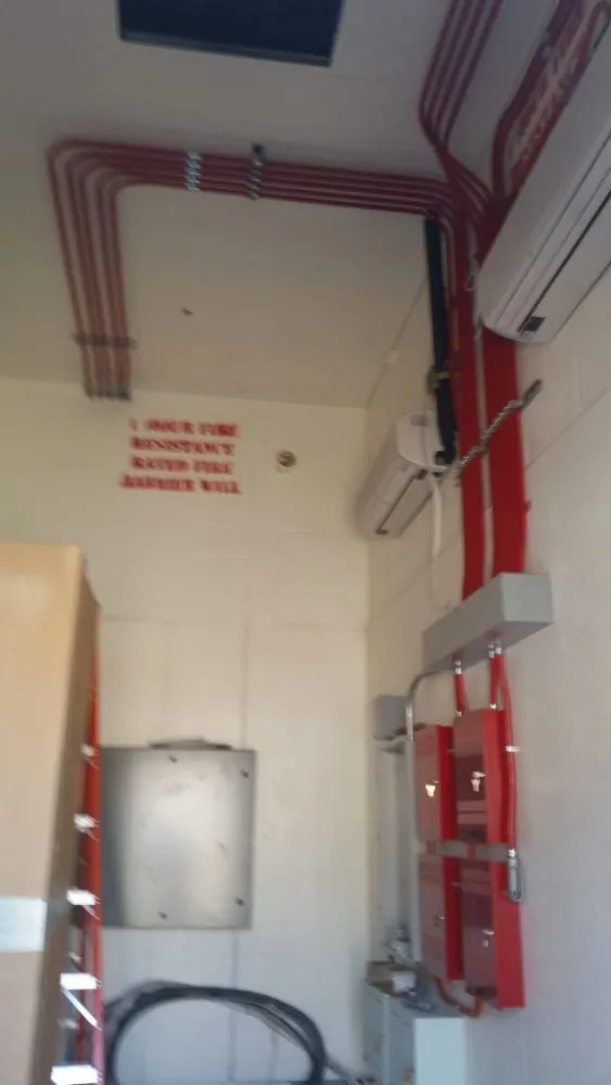 Slide of TiVa Electric