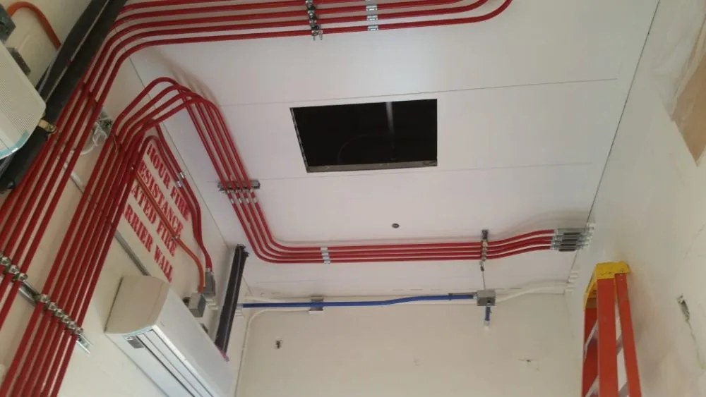 Slide of TiVa Electric