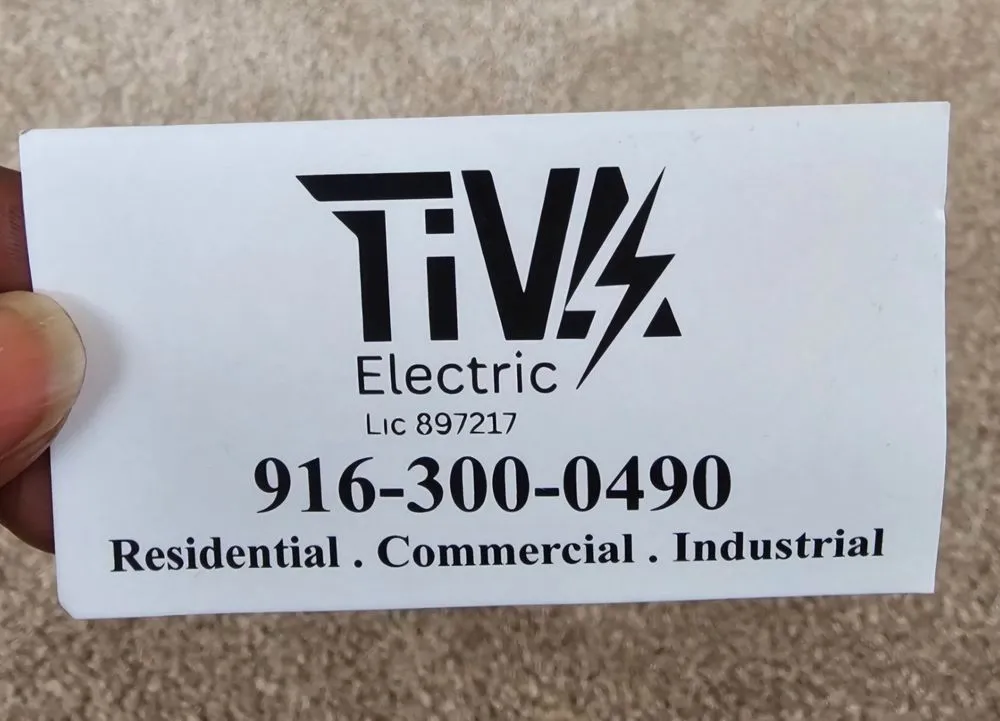 Slide of TiVa Electric