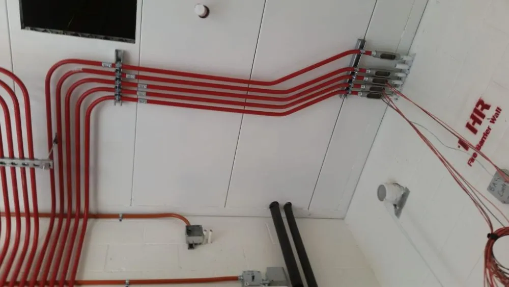 Slide of TiVa Electric