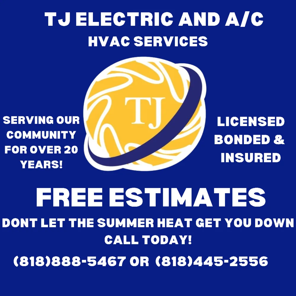 Slide of TJ Electric and AC Service