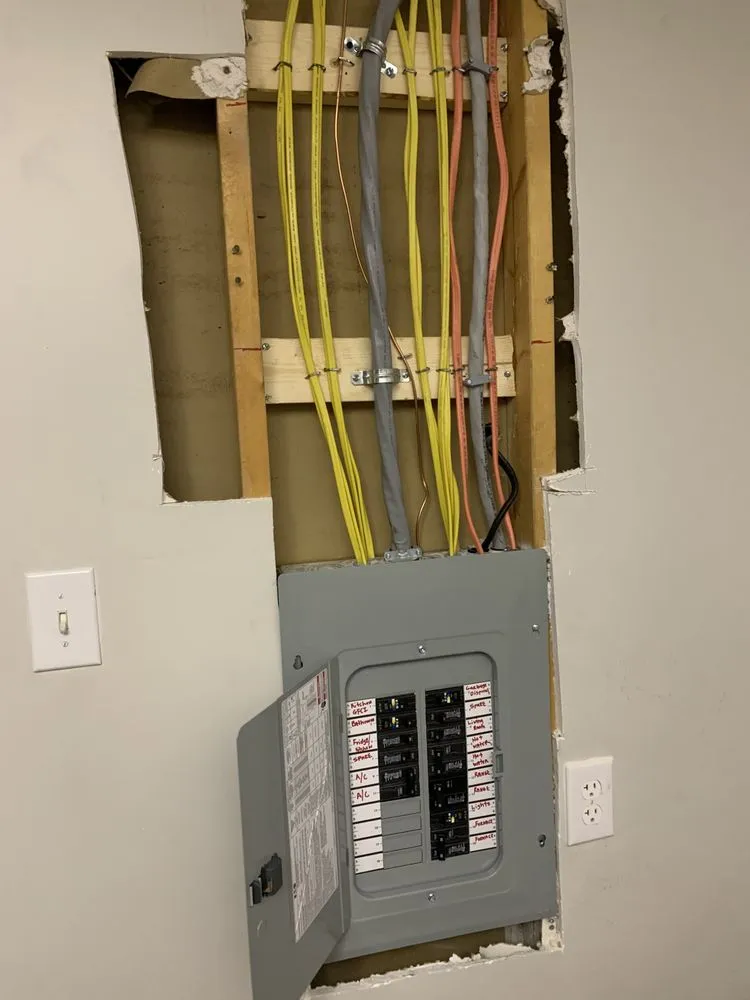 Slide of TJ Electric Solutions