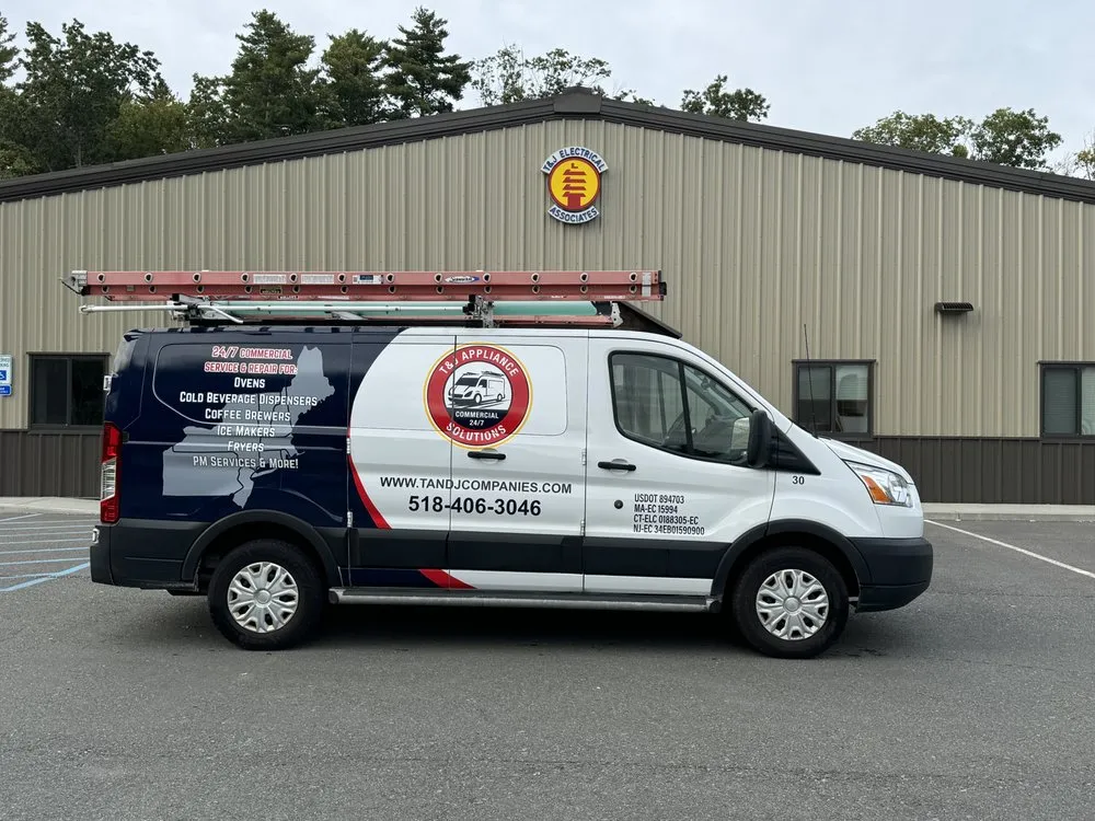 Slide of T&J Electrical Solutions