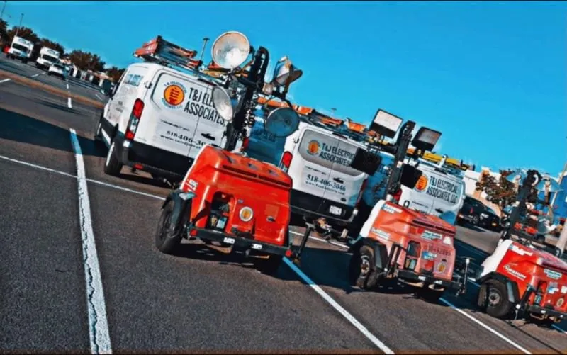 Slide of T&J Electrical Solutions