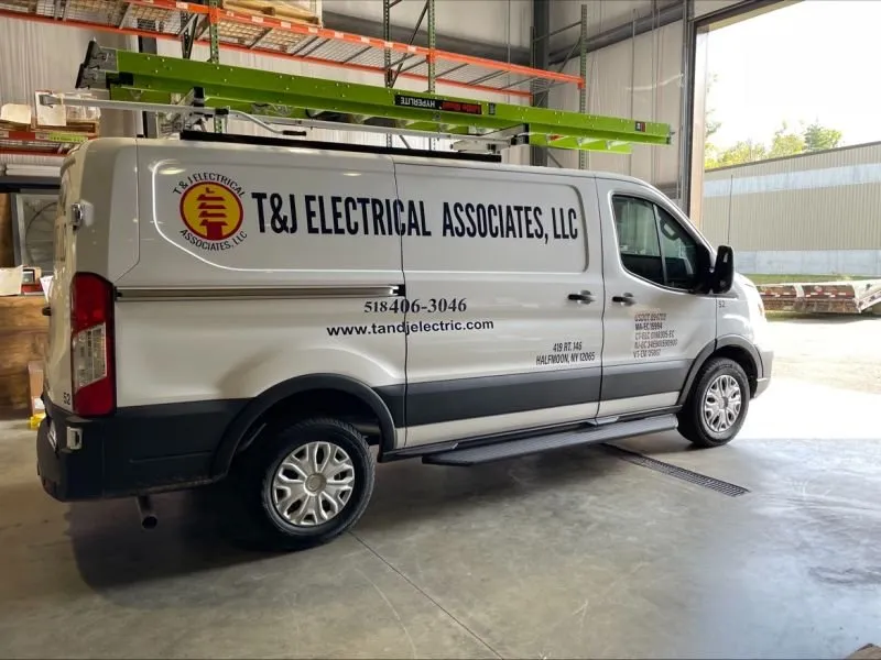 Slide of T&J Electrical Solutions