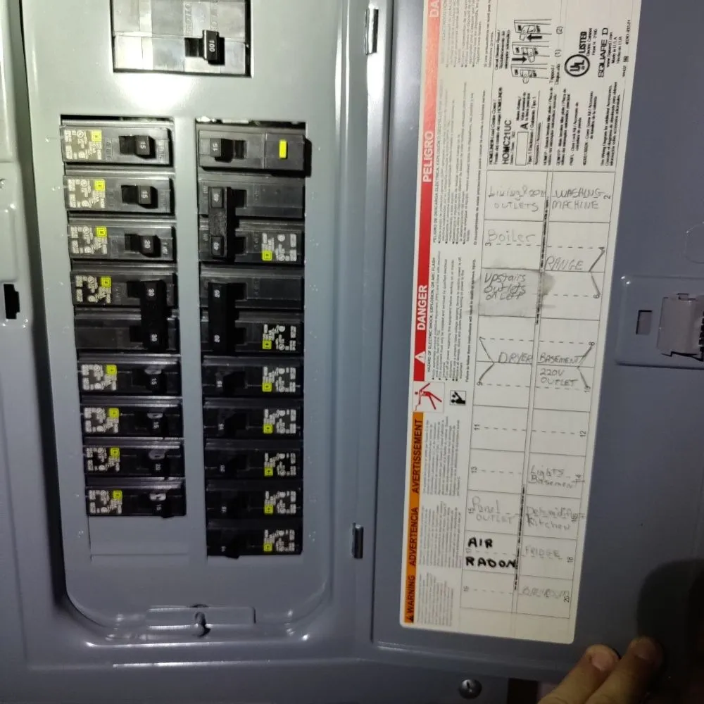 Slide of TJ Electric/HVAC