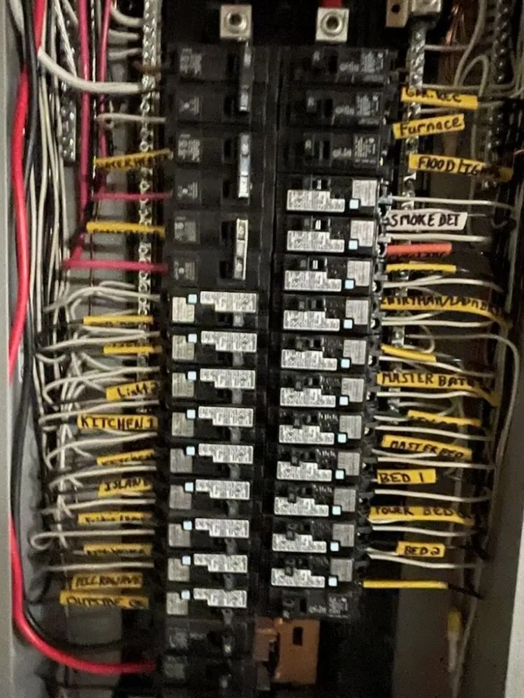 Slide of TJ Electric/HVAC