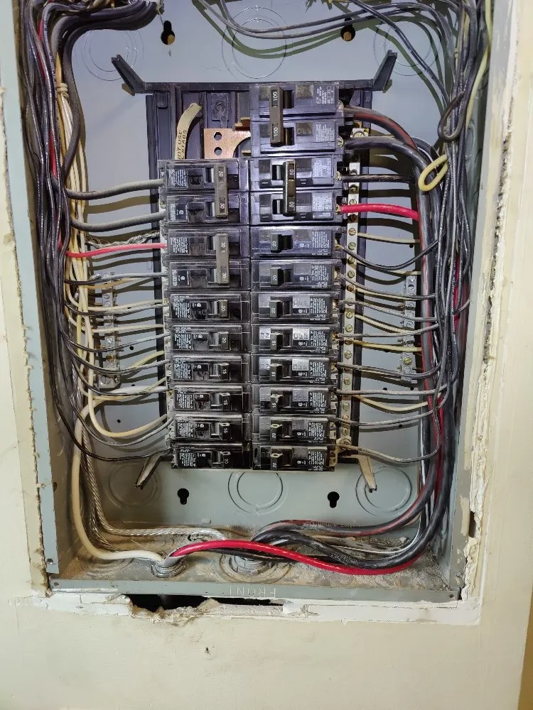 Slide of TJ Electric/HVAC