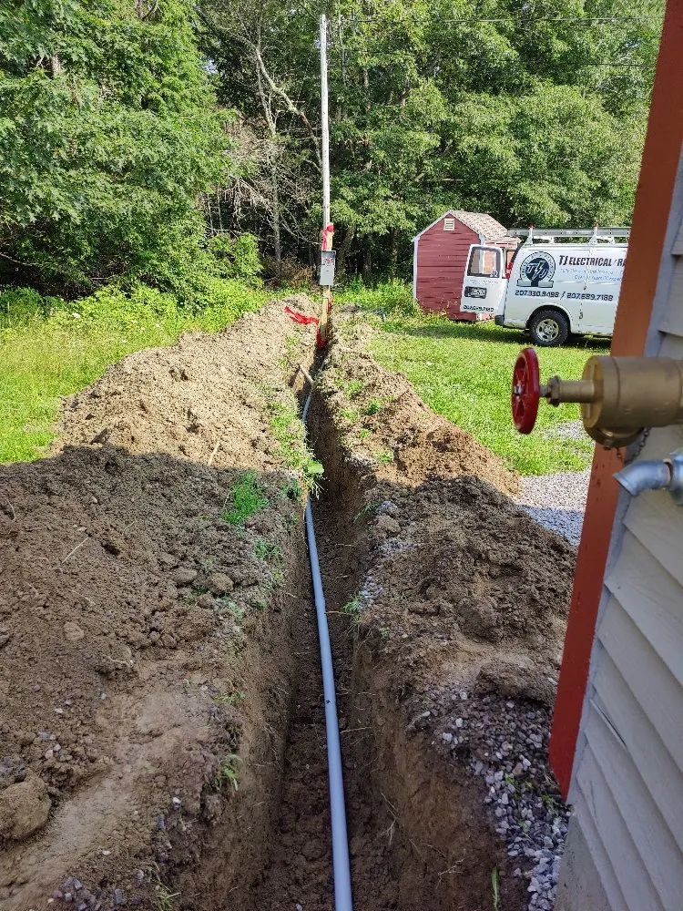 Slide of TJ Electric/HVAC