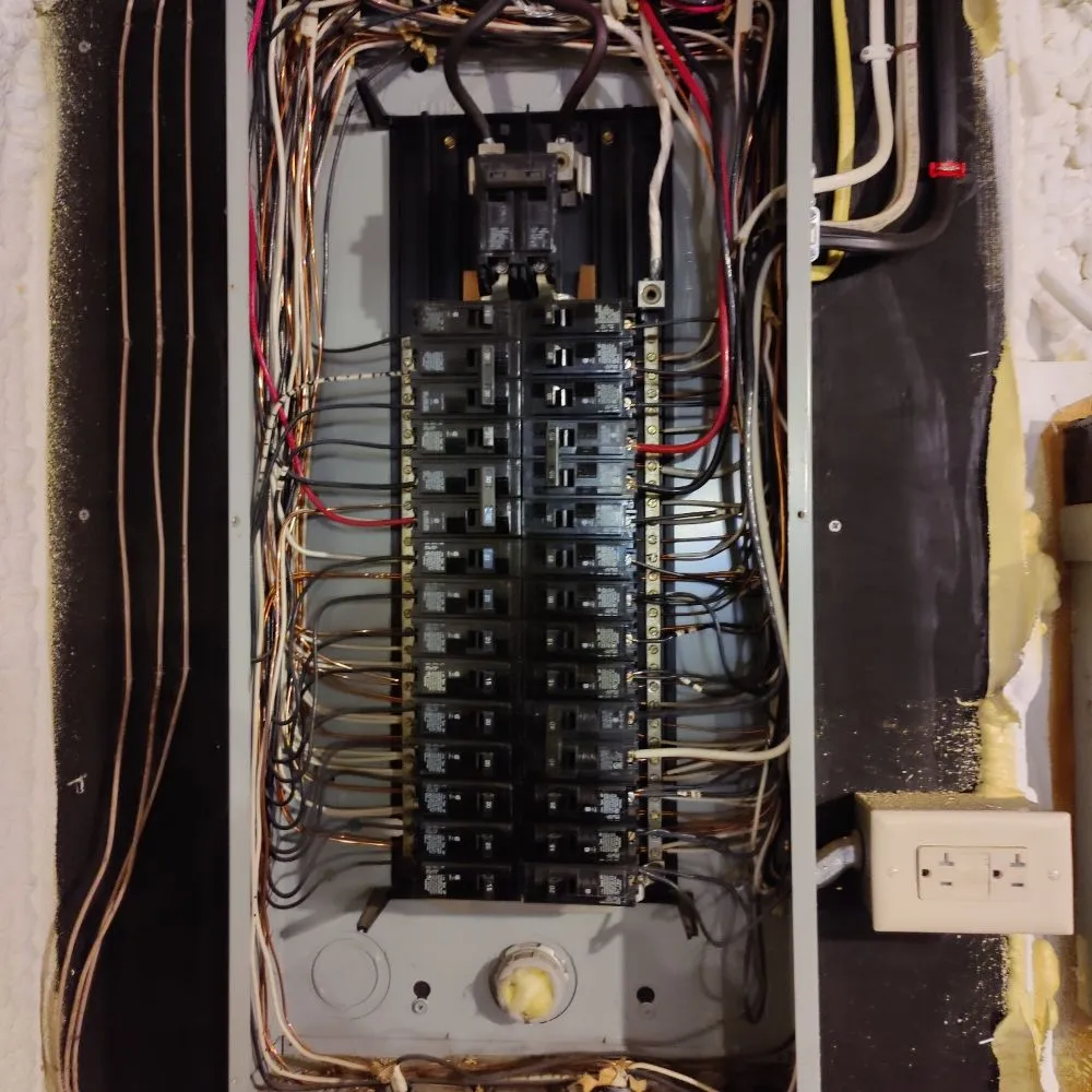 Slide of TJ Electric/HVAC