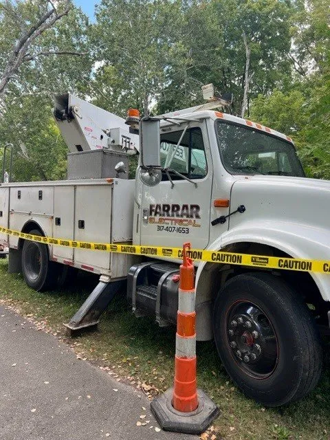 Slide of TJ Farrar Electrical Contracting