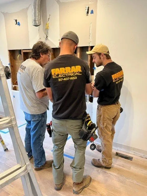 Slide of TJ Farrar Electrical Contracting