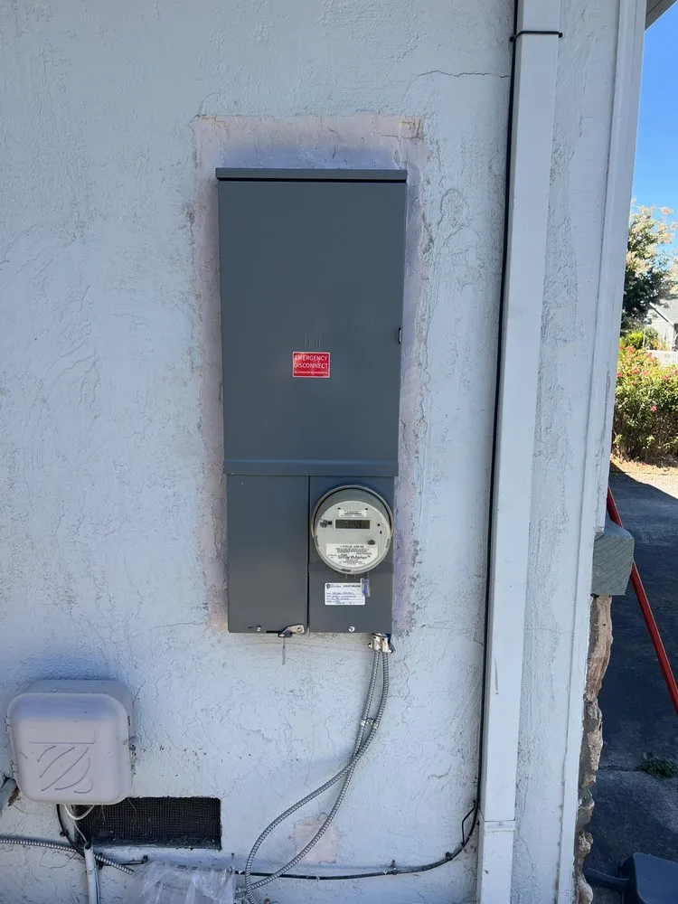 Expert electrician providing circuit breaker repair in Larkfield, CA - TJ Home Specialties