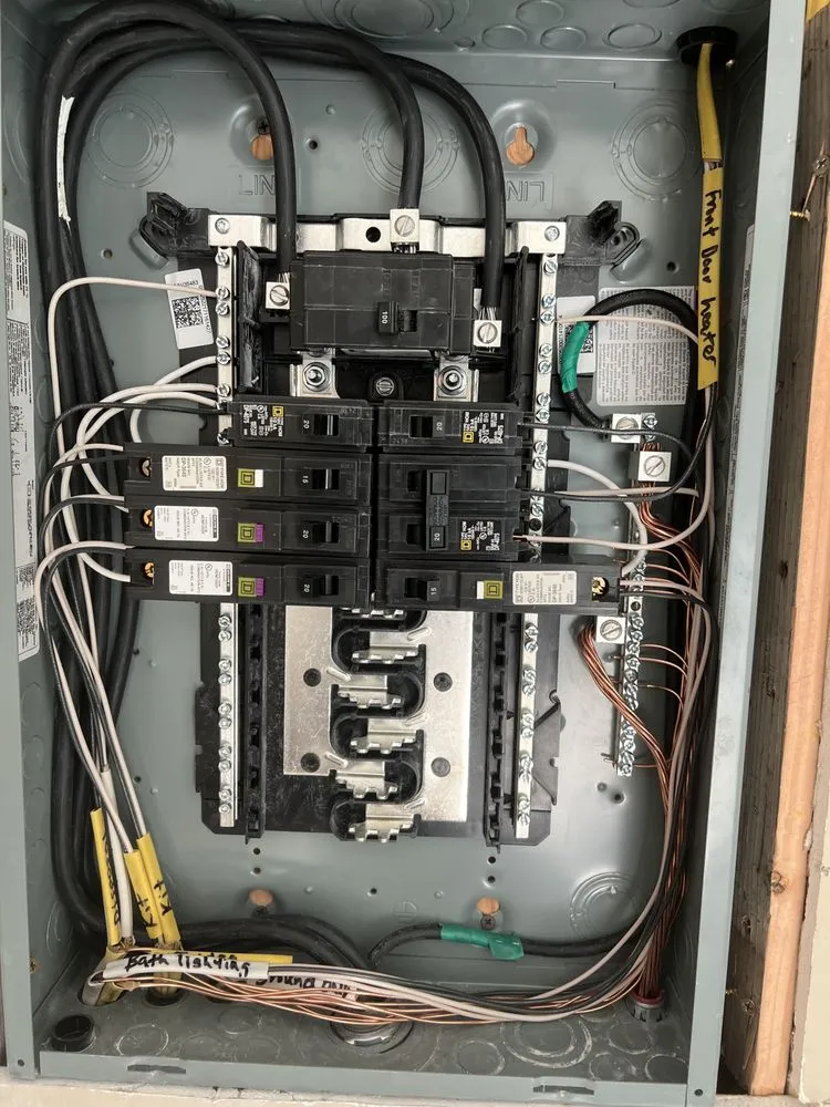 Professional wiring installation in Larkfield, CA by TJ Home Specialties