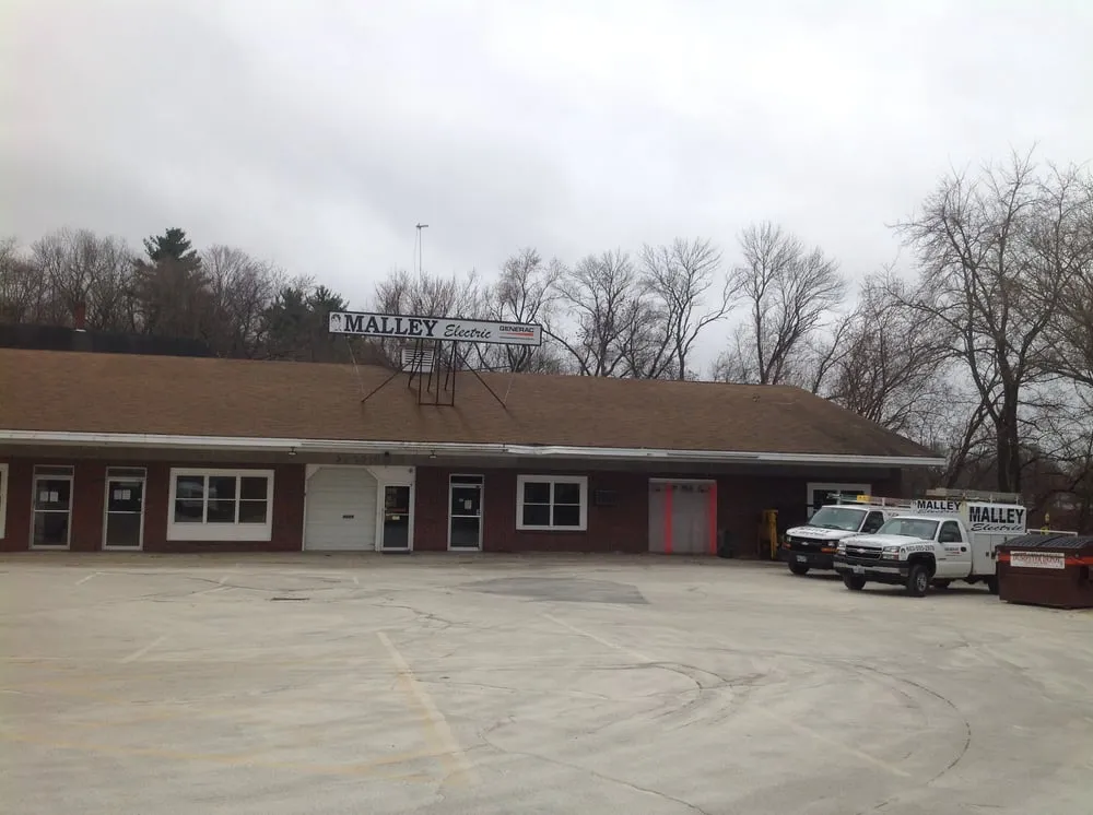 Slide of T.J. Malley Electric