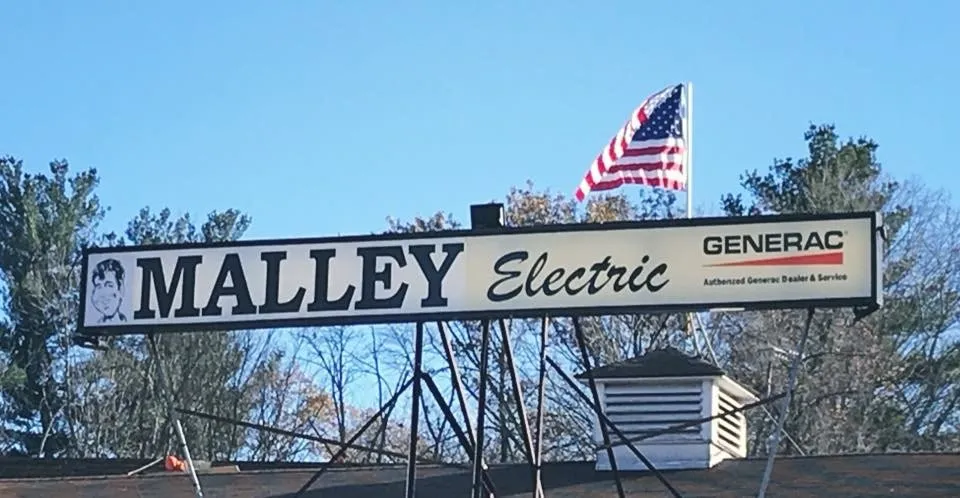 Slide of T.J. Malley Electric