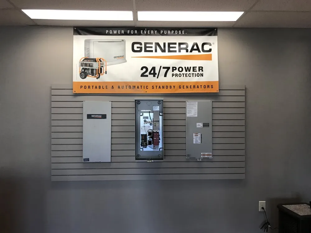 Slide of T.J. Malley Electric