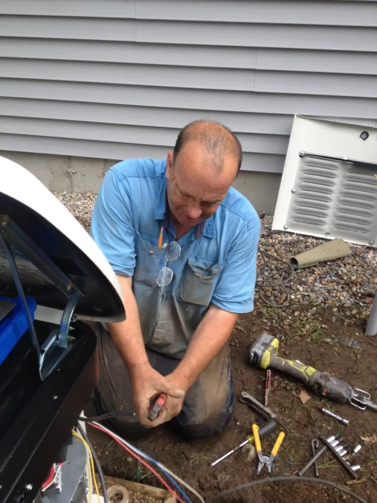 Slide of T.J. Malley Electric